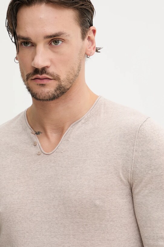 ZADIG&VOLTAIRE pulover de lână bej KMSW01742.258