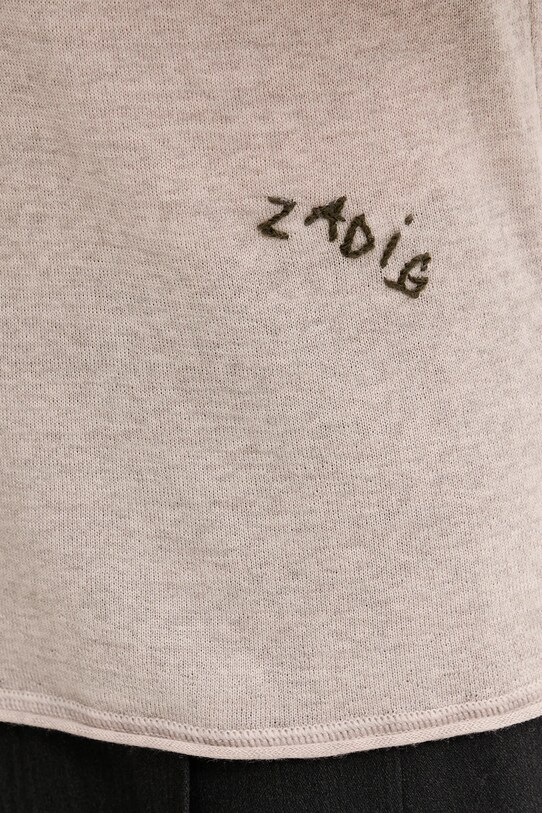 ZADIG&VOLTAIRE pulover de lână KMSW01742.258 bej