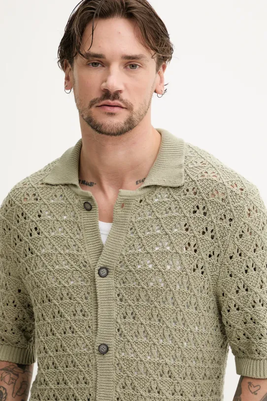 HUGO cardigan verde 50536666