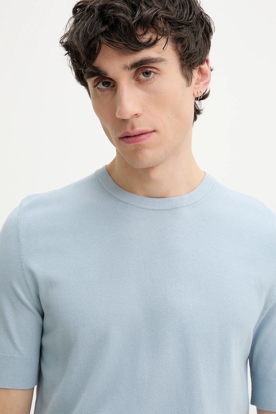 HUGO maglione blu 50536693