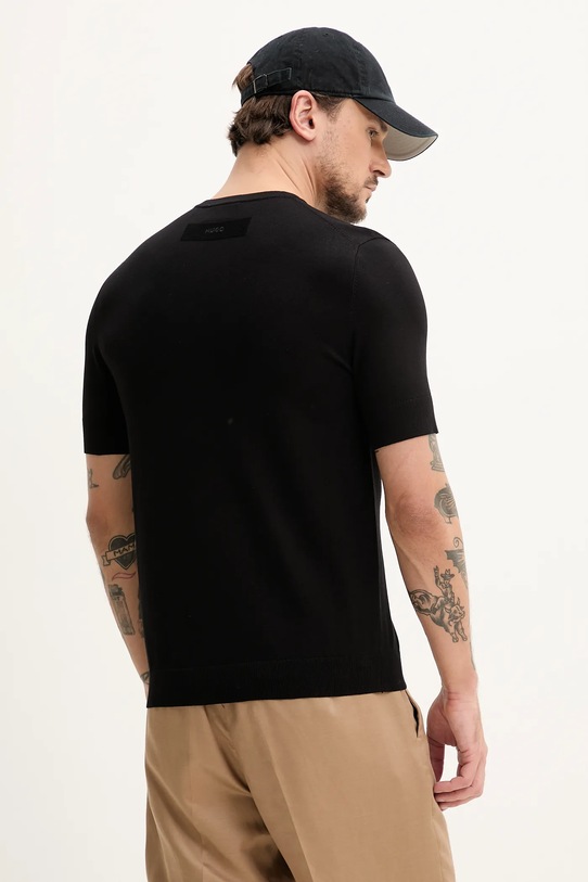 Odzież HUGO sweter 50536693 czarny