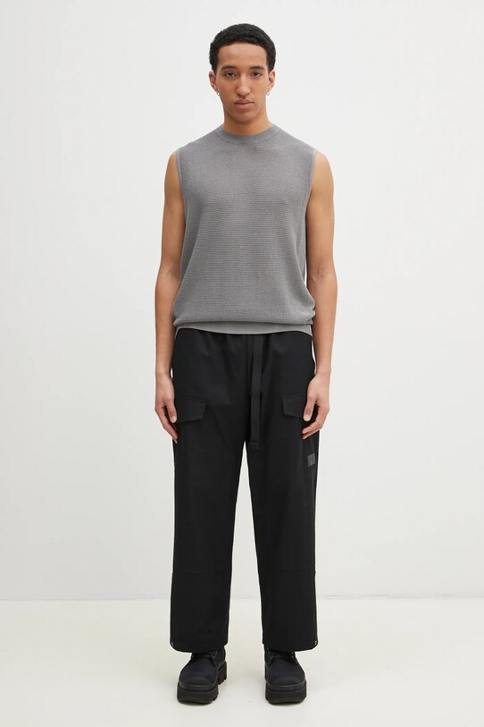 Безрукавка Y-3 Graphic Knit Vest JM3237 сірий