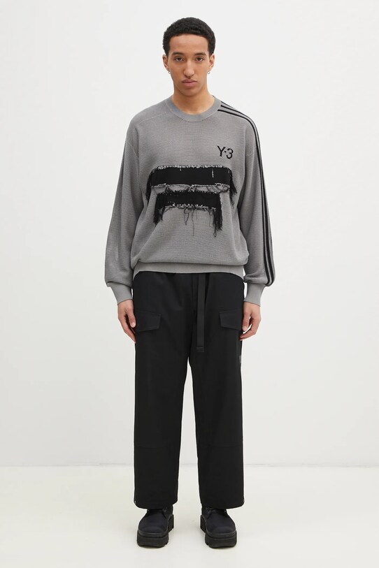 Светр Y-3 Graphic Knit Crew JM3238