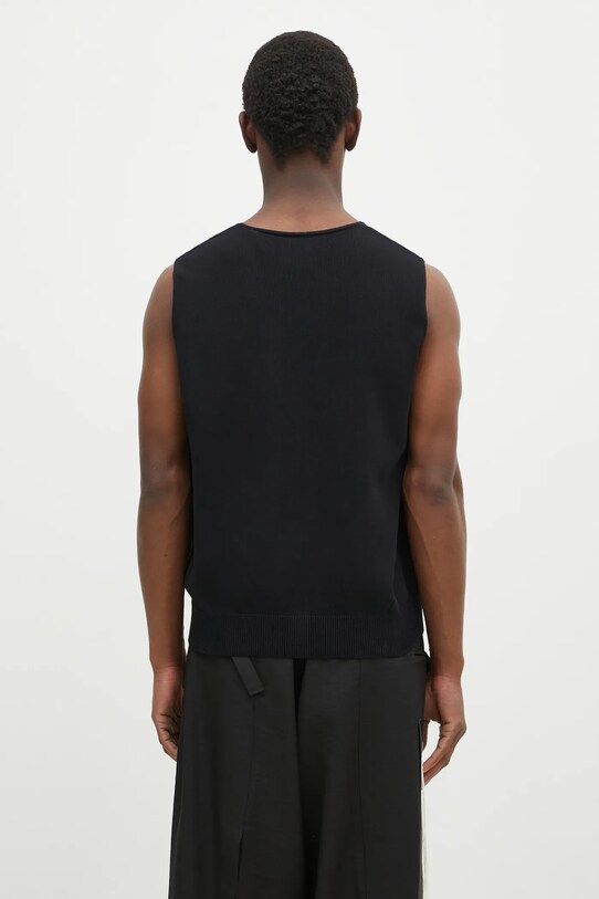 Clothing Y-3 gilet Knit Vest JN1983 black