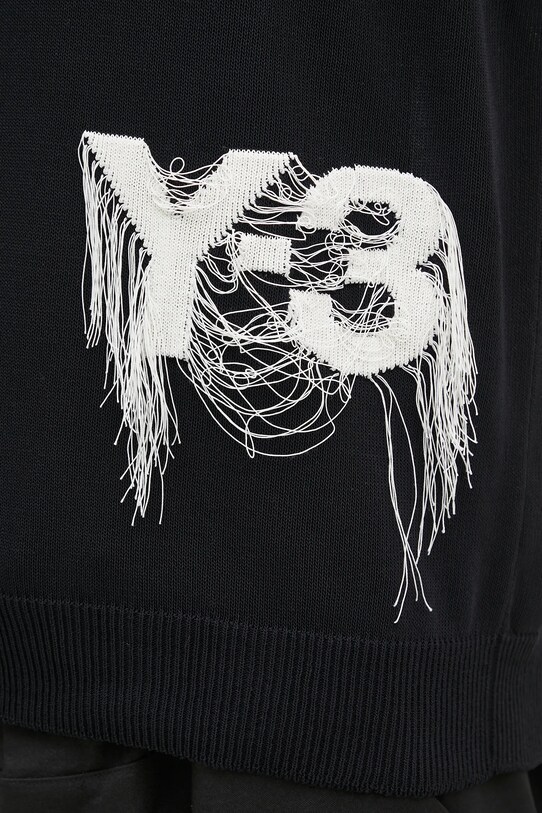 Y-3 gilet Knit Vest black JN1983