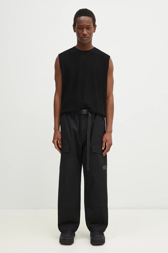 Pulover Y-3 Graphic Knit Vest JN4874 crna