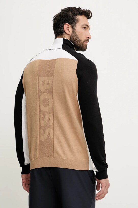 Îmbrăcăminte BOSS Green pulover 50528740 maro