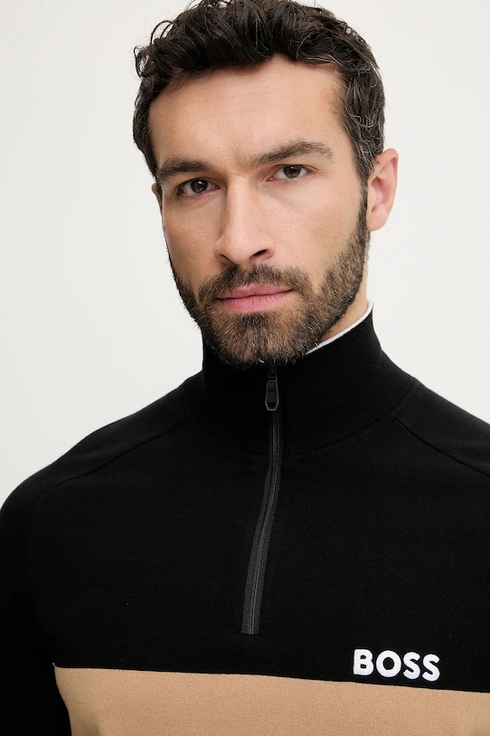 BOSS Green pulover maro 50528740
