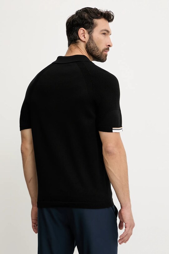 Odzież BOSS Green polo 50537146 czarny