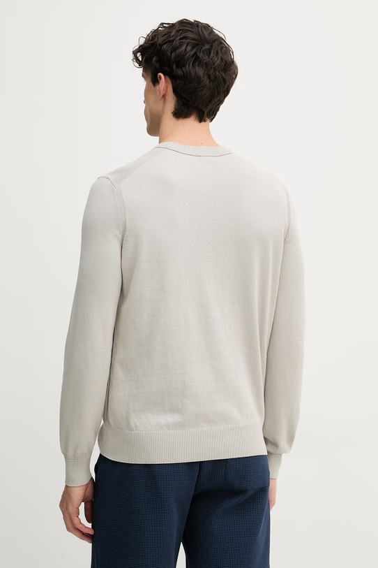 Odzież BOSS Orange sweter męski z bawełną Asac_C 50508766 beżowy