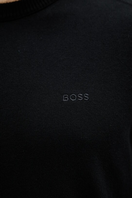 BOSS Orange pulóver 50508766 fekete