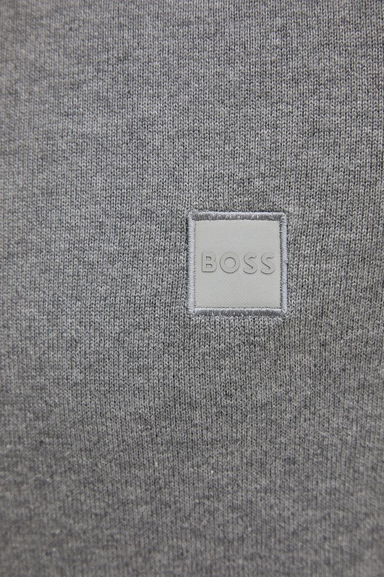 Pulover s primesjo volne BOSS Orange 50527583 siva