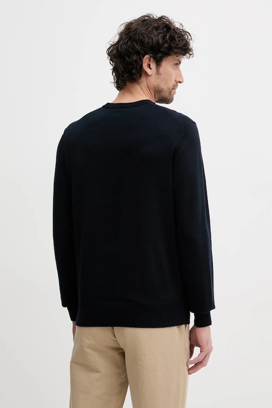 Oblačila Pulover s primesjo volne BOSS Orange 50527583 mornarsko modra