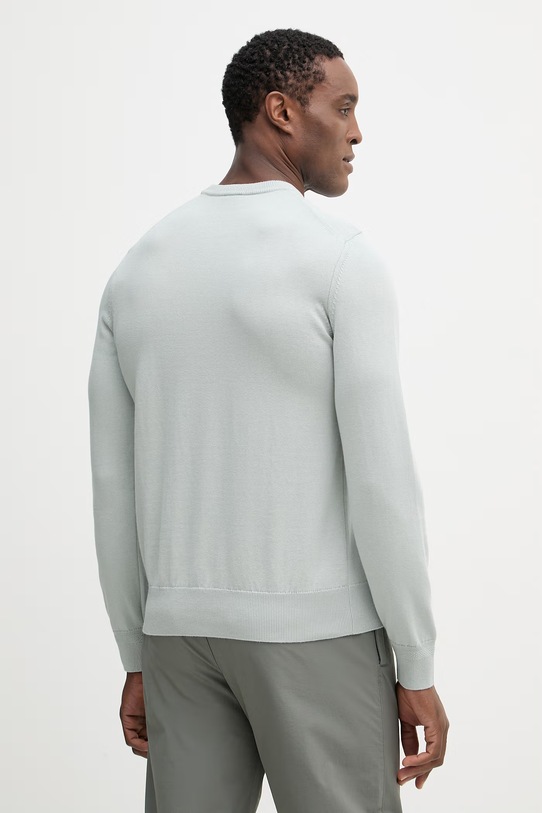 Îmbrăcăminte BOSS Orange pulover din amestec de lână Kanovano_S 50527583 turcoaz