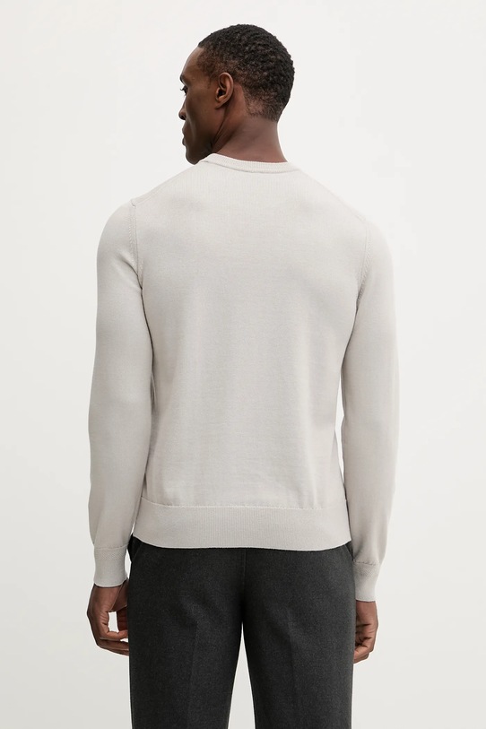 Одежда Свитер с примесью шерсти BOSS Orange Kanovano_S 50527583 серый