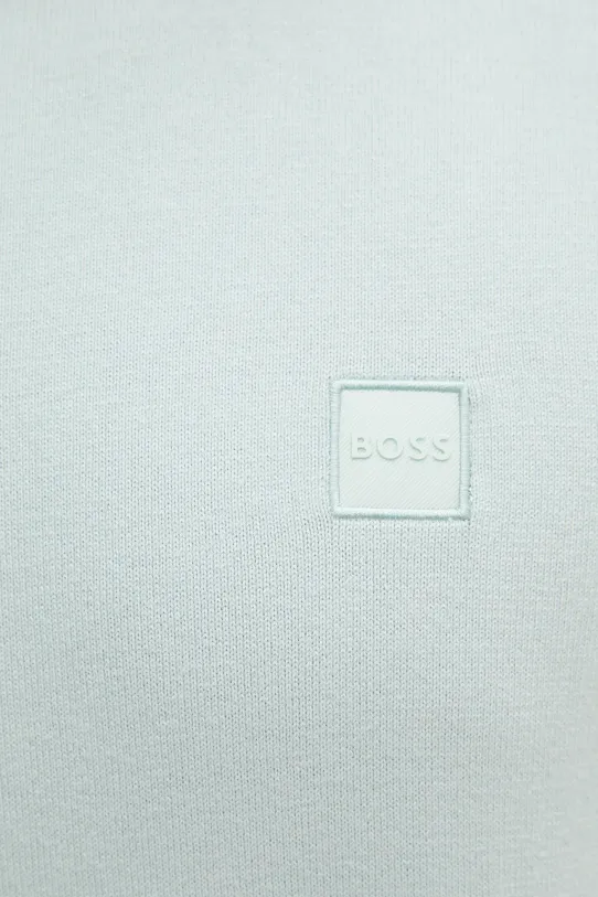 BOSS Orange pulover din amestec de cașmir 50538267 turcoaz