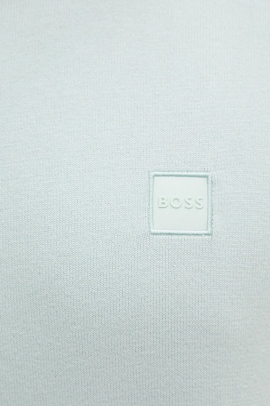 BOSS Orange pulóver kasmír keverékből 50538267 türkiz