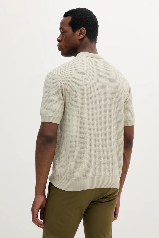 Ruházat BOSS Orange poló 50538516 bézs