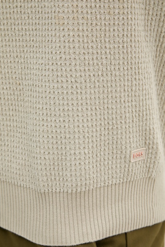 BOSS Orange poló 50538516 bézs