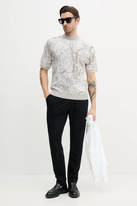 BOSS Orange pulover 50539584 bej SS25