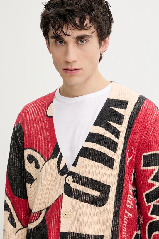 Desigual kardigan WILD czerwony 25SMJF07