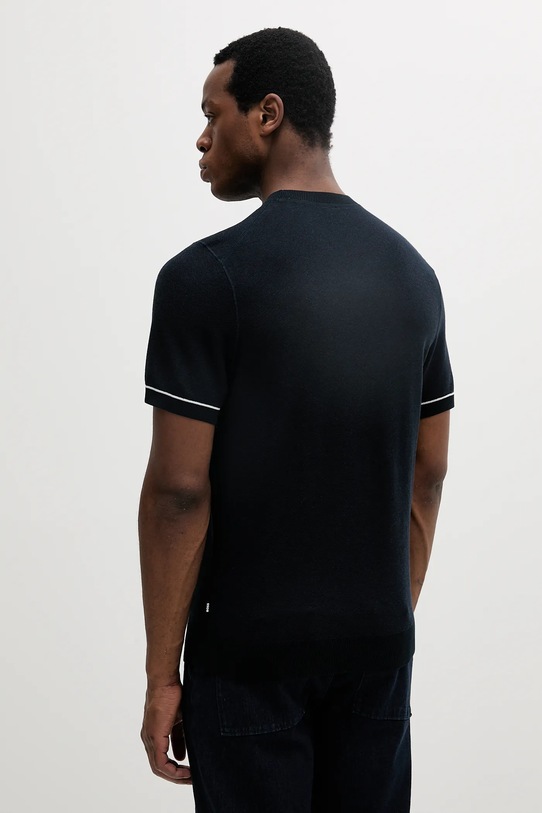 Одяг Футболка BOSS 50537642 темно-синій