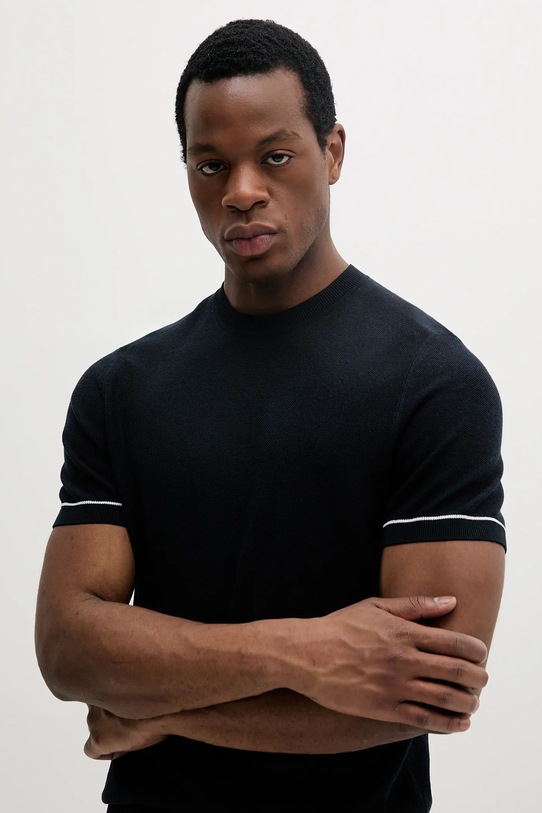 Футболка BOSS темно-синій 50537642