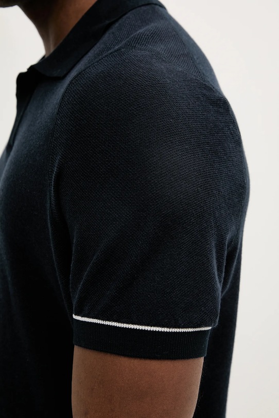 BOSS tricou polo bleumarin 50537654