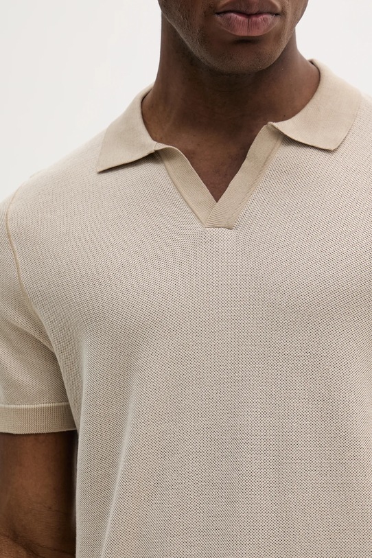 BOSS polo beżowy 50537654