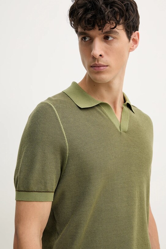 Polo tričko BOSS zelená 50537654