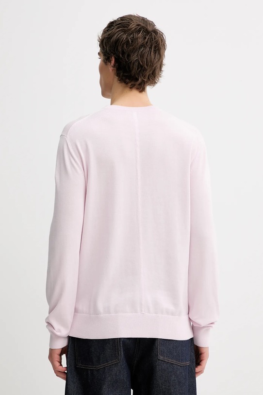 Одежда Хлопковый свитер Calvin Klein LV040BM343 розовый