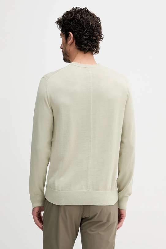 Îmbrăcăminte Calvin Klein pulover de bumbac LV040BM343 bej