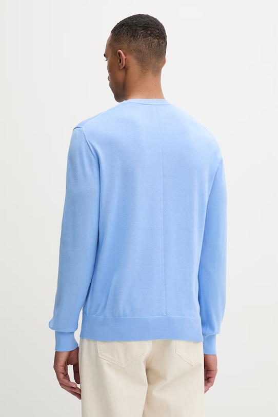 Odjeća Calvin Klein pulover za muškarce od pamuka LV040BM343 plava