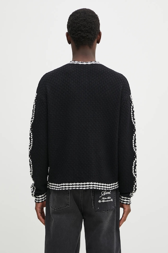 Дрехи Жилетка Andersson Bell Fantasia Round-Neck Cardigan atb1244m черен