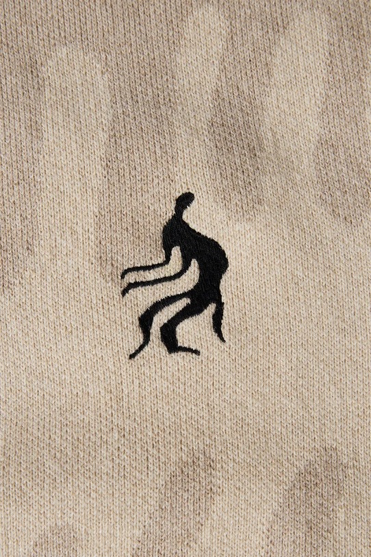 by Parra woolen jumper Static stalker beige 53117.