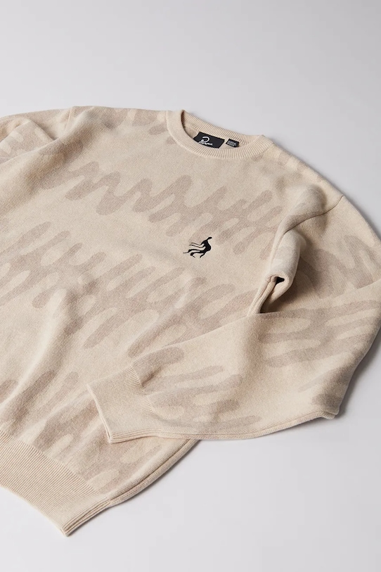 by Parra woolen jumper Static stalker 53117.