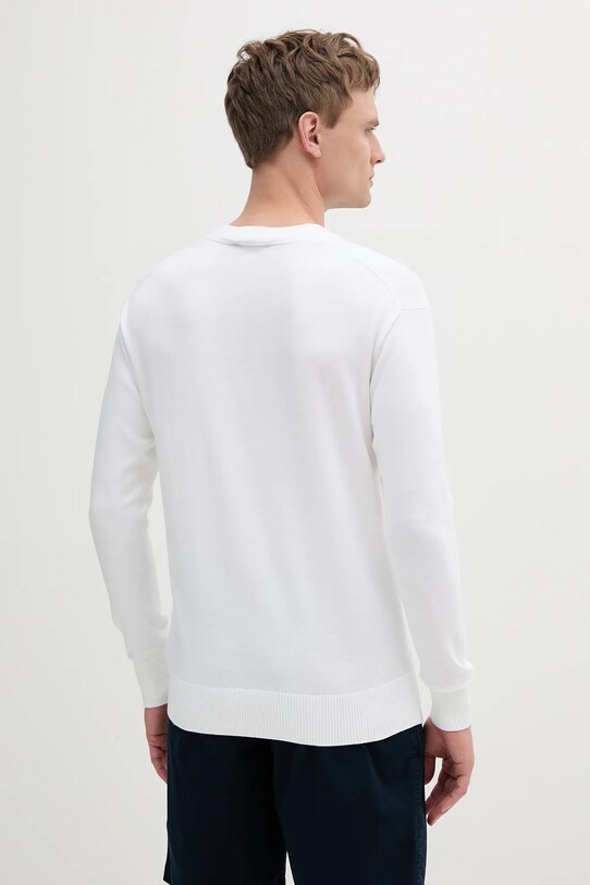 Одяг Бавовняний светр Calvin Klein Jeans J30J327278 бежевий