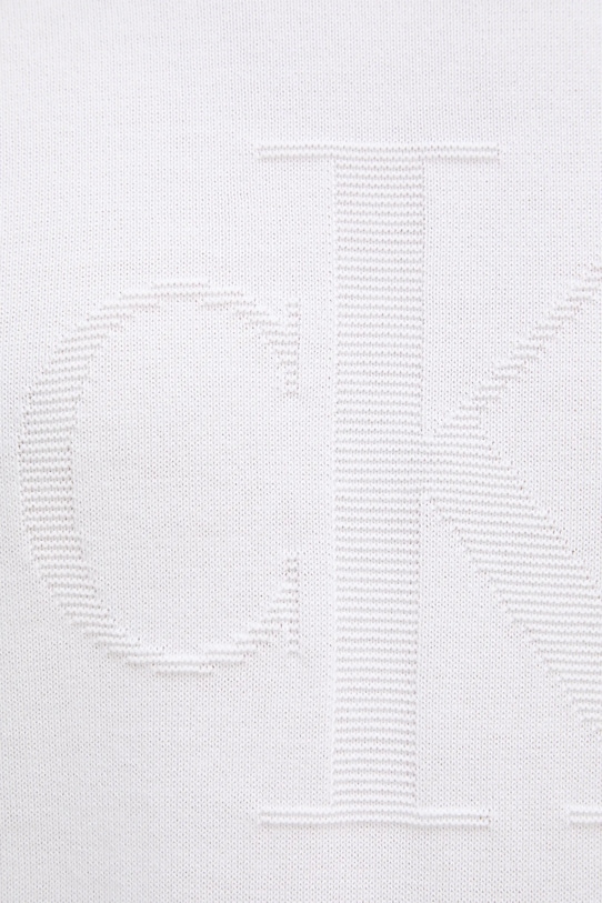 Calvin Klein Jeans sweter bawełniany J30J327278 beżowy