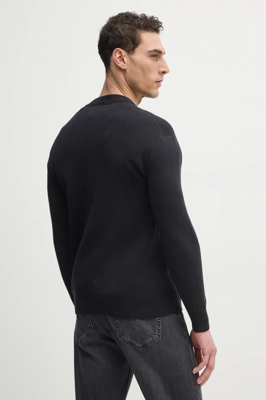 Одежда Хлопковый свитер Calvin Klein Jeans J30J327280 чёрный