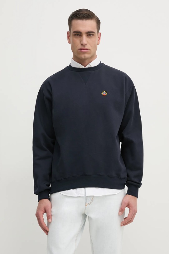 Кофта Bally хлопок тёмно-синий MJE073