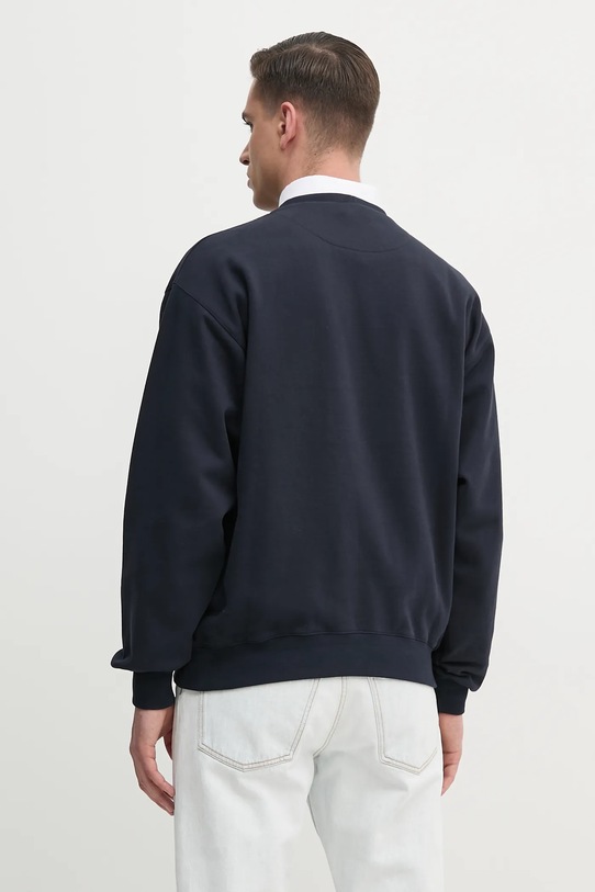 Одежда Кофта Bally MJE073 тёмно-синий