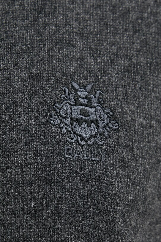 Bally cardigan din cașmir MKN04Q gri
