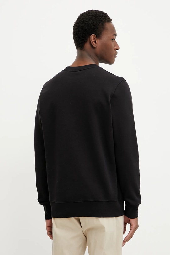 Îmbrăcăminte PS Paul Smith hanorac de bumbac M2R.027R.PP5119 negru