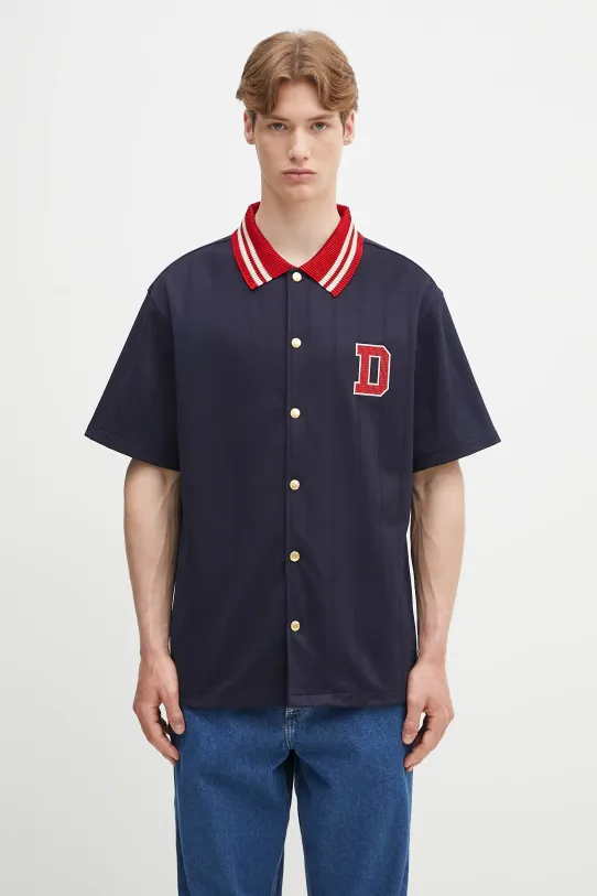 Košulja Drôle de Monsieur La Chemise Drule Sport relaxed mornarsko plava G.SH221.PL160.NY