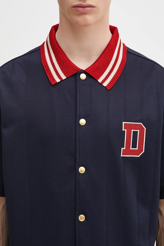 Košulja Drôle de Monsieur La Chemise Drule Sport mornarsko plava G.SH221.PL160.NY