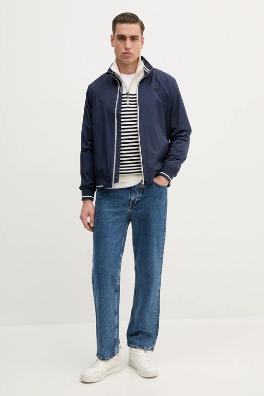 Tommy Hilfiger sweter bawełniany MW0MW38601 beżowy SS25