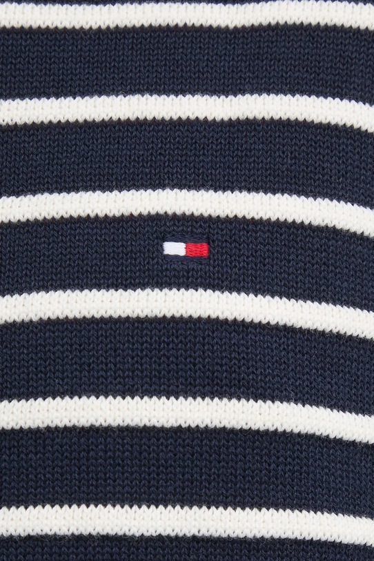 Bavlnený sveter Tommy Hilfiger MW0MW38944 tmavomodrá