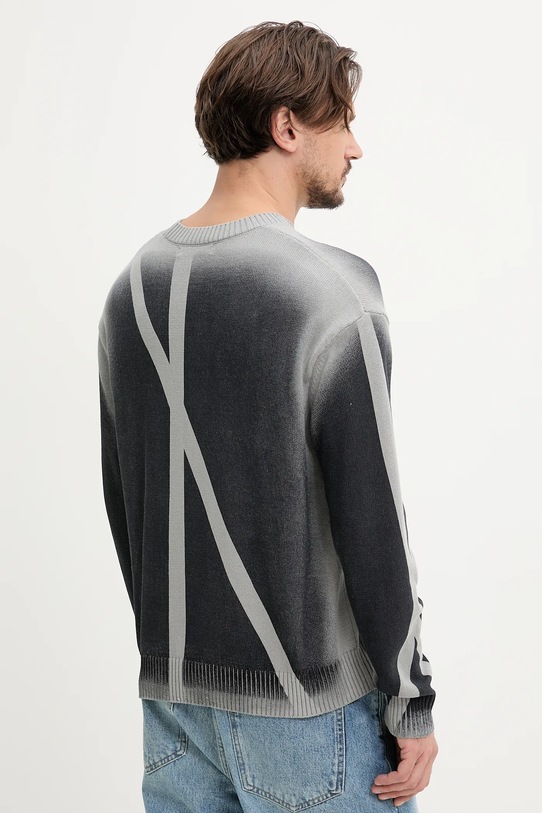 Clothing A-COLD-WALL* cotton jumper ACWMK196 gray