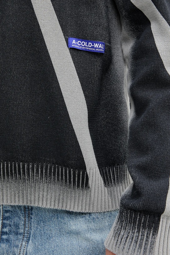 A-COLD-WALL* cotton jumper ACWMK196 gray