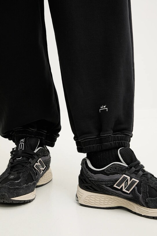 A-COLD-WALL* spodnie dresowe bawełniane ACWMB291 czarny